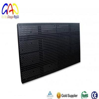 China Pantalla de vídeo grande plástica al aire libre SMD3528 del panel de pantalla LED de 10 milímetros 110 grados en venta