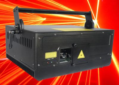 China Laserlicht-starke Laser RGB Animation DMX 10000MW für Unterhaltungs-Platz zu verkaufen