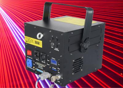 China Control al aire libre puro de la voz de las luces laser 1140mw IP55 SD del diodo del RGB de la sola cabeza en venta