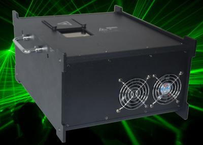 China Sola cabeza 1W - la danza al aire libre del verde de la demostración de 50W Laserman animó el laser en venta