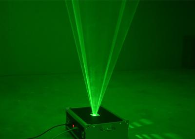 China OEM de Groene DMX512 Lasermens toont 2000mw voor de Vakantiemanifestatie van de Clubdisco Te koop