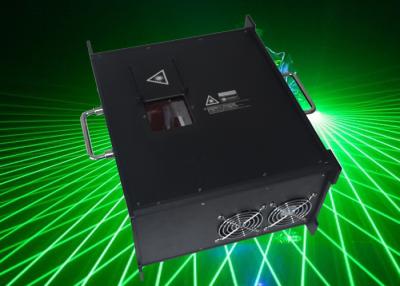 China 2000mw groene Laserman toont Quickshow-de Software van de Laseranimatie 1W - 5 w-Ventilator het Koelen Te koop