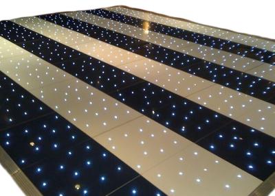 China Centelleo del color del arreglo de los paneles de la radio LED Dance Floor del RGB para el entretenimiento en venta