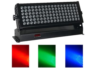 China Outdoor IP65 High Power LED Wall Washer DMX512 RGB 72pcs × 3W Digital Screen for sale