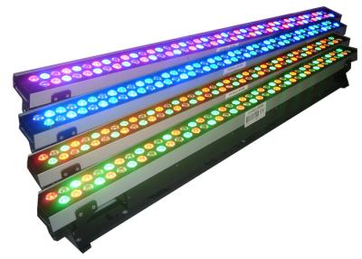 China kanalisiert lineare Wand-Waschmaschine 3W 84PCS 16 252W LED intensive Helligkeit zu verkaufen