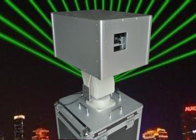 China Las luces laser móviles impermeables al aire libre DJ efectúan control del RGB 8000mw DMX 512 de los efectos luminosos en venta