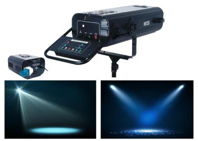 China Potente siga el foco de teatro del manual de la iluminación de las luces 1200W DMX del paso de los puntos en venta