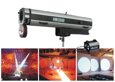 China Equipo de la etapa de iluminación del proyector de DMX 1200W Followspot 30 metros de distancia en venta