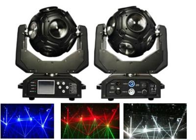 China 300W 21CHs Channels Model RGBW  LED Moving Head Light 15 - 45 Degree Beam Angle for sale