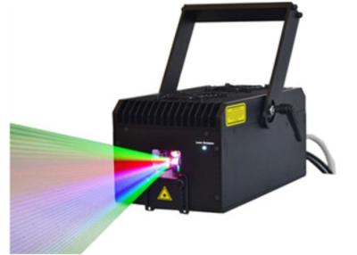 China Analog 100Khz Party Animation Laser Light , Pure Diode RGB Stage Lighting for sale