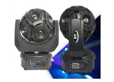 China CREE RGBW LED Moving Head Light With Aluminum Alloy Material , 21CH Control Channel for sale