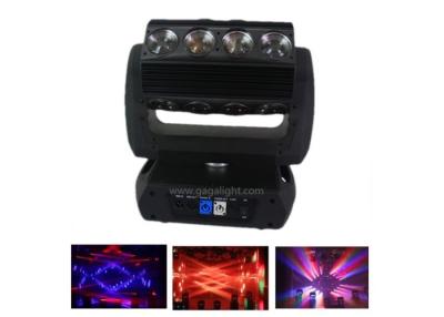 中国 16*25W rgbw 4in1 は移動ヘッド ローラー ライト DMX512 dj ビーム移動頭部を導きました 販売のため