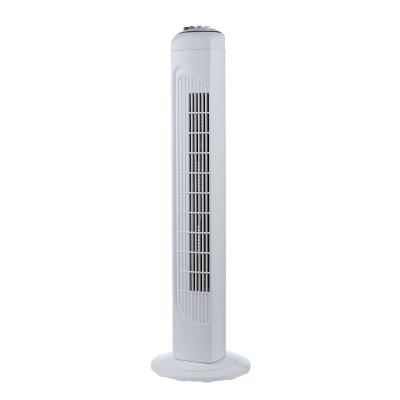 China Portable Electric Bladeless Cool Swing Function Air Filtration Tower Fan For Household for sale