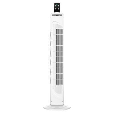 China Oscillating Function 32 Inch Large Electric Small Air Tower Bladeless Oscillating Fan For Tower for sale