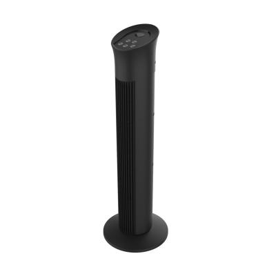 China Oscillating Function 32 Inch Portable Air Tower Bladeless Remote Control Standing Fan with 12 Hours Timer for sale