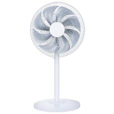 China White Aluminum Adjustable Swing Function Round Base 8 Blades Motor Fans Tall And Long Rack for sale