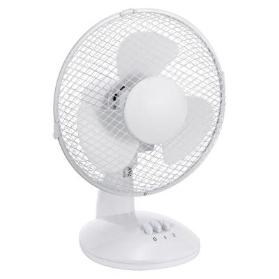 China Hot Sales Amazon Amazon Battery Portable Swing Mini Fan USB Rechargeable Desk Table Fan for sale