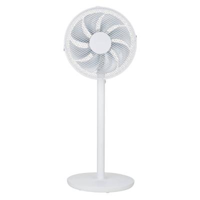 China 2021 new swing function 12 inch desgin home room school use air cooling single electric stand fan for sale