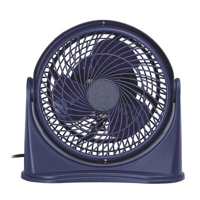 China Wholesale price high airflow led display ac motor desktop tabletop turbo portable airflow fan with remote control for sale