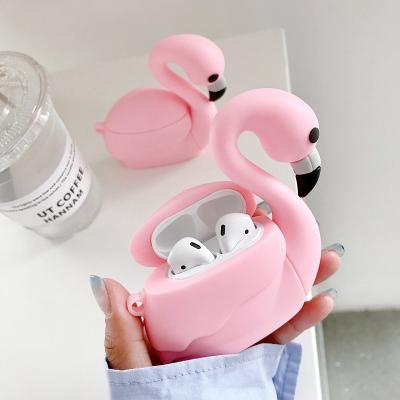 China Christmas Case Cartoon Animal Case For AirPods 1 2 Skin Earphone Cover Device for sale