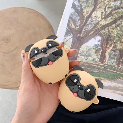 China Dog For Airpods Case Pro Cartoon Puppy Animal Earphone Cases For Apple Airpods 1 pro 2 Cover Device for sale