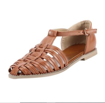 China Girl Custom Anti-slippery Gladiator Summer Designer Party Flat Sandals Women for sale