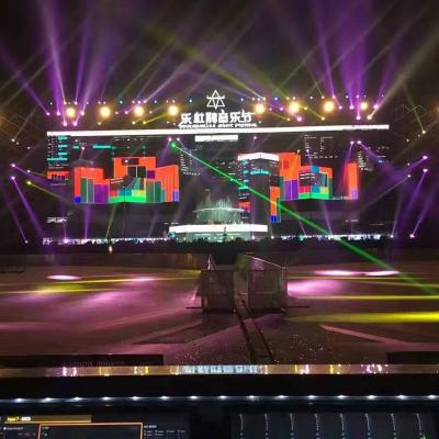 China Outdoor Used Cheap Theme Park DJ RGB Laser Stage Equipment Lighting for sale