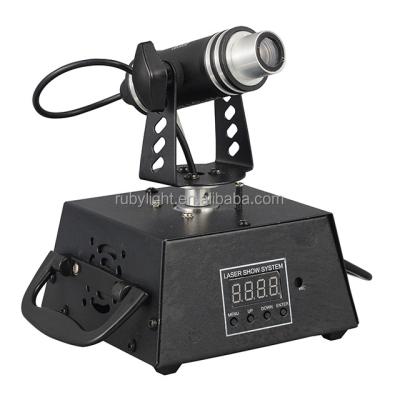 China Family party 360 degree mini dj lighting dmx control stage laser projector for sale