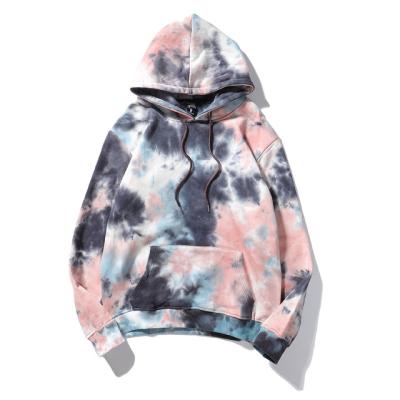 China Anti-pilling Bond Dyed Mens Hoodies Sweatshirts Men Plus Size Hoody Oversized Mens Hoodies for sale