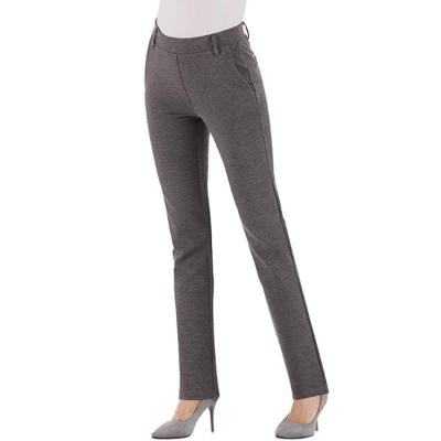 China Anti-pilling Women's Leg Performance Formal Dress Straight Pants for sale