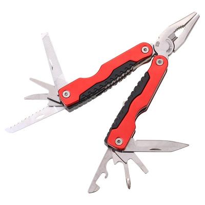 China Universal Professional Tools Stainless Steel Folding Pliers Pocket Multi Function Pliers for sale