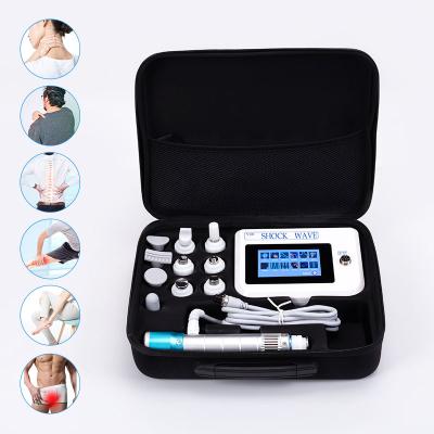 China Relieve Pain Portable Focused Shockwave Machine For Erectile Dysfunction Physiotherapy Pain Relief Device Eswt ED for sale