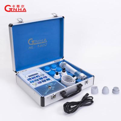 China Comfortable Portable Physiotherapy Shockwave ESWT Pain Relief Medical Shockwave Therapy Machine for sale