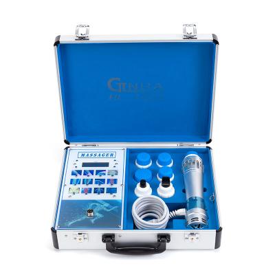 China Comfortable Wearable Electromagnetic Shockwave / Focused Radial Extracorporeal Shockwave Therapy for sale