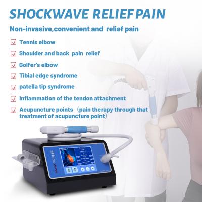 China Ease Pain / ED Cure Air Pressure Shock Wave New Pneumatic Ballistic Shockwave Instrument for sale