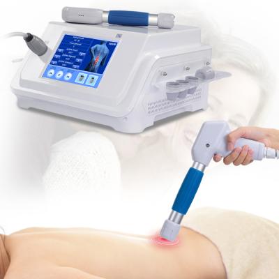 China Comfortable radial shockwave therapy for pain in muscles and tendons / shockwave erectile dysfunction physical therapy for sale