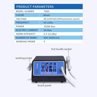 China (Tens+ems+massage) high quality COMBINED physiotherapy focus shockwave eswt therapy machine with ED treatment for sale