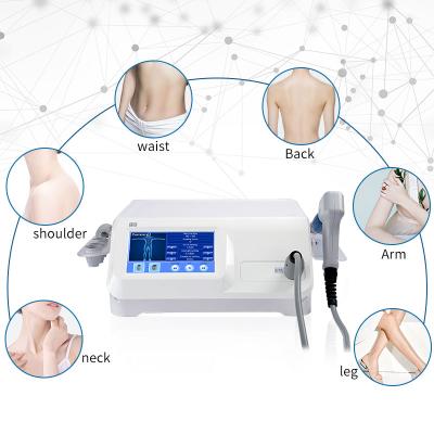 China Comfortable Portable Electromagnetic Shockwave Focused Radial Extracorporeal Shockwave Therapy for sale