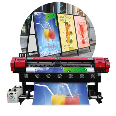 China Letop Retail 1.9M DX5 DX7 XP600 4720 Printhead UV Inkjet Printing Printer for sale