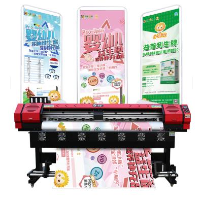 China Retail Eco Solvent Digital Textile Printer LT-1901AS XP600 Single Head Printer for sale