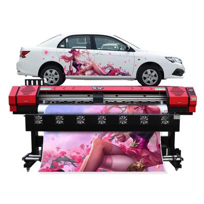 China Hotels Factory Supply Cheapest Small Letop 1.6M Vinyl Eco Solvent Printer for sale