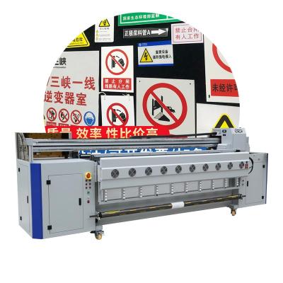 China Advertising Letop 2.5m GN6 Gen5 i3200 Printhead Roll To Roll All Iin A Hybrid Flatbed UV Printer for sale