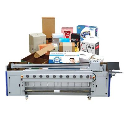 China Letop 8ft 2.5m i3200 xp600 Large Format Mesh Belt Roll To Roll Large Format Eco Solvent Printer Good Price Advertising for sale