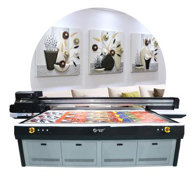 China Building Material Stores LETOP G5 Acrylic Glass KT PVC Panel 2513 Led UV Flatbed Printer for sale