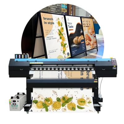 China Cheap Hotels Letop 5Ft Epson Head Roll To Roll UV Sticker Printer for sale