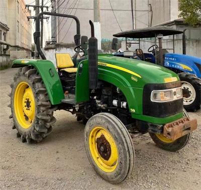 China Factory used cheap tractor3B-550 55hp farm machine TT75 farm machine newholland T1104 TD5 wheel tractors two wheel tractor for sale