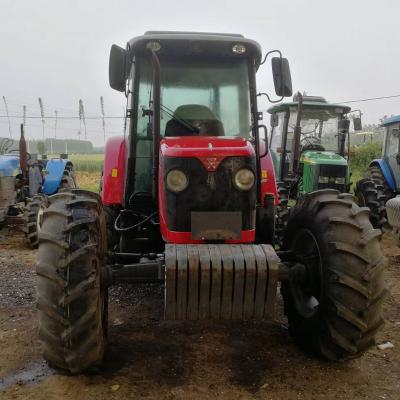 China Used/Factory Used Farm Wheel Tractors, Massey 1204,120hp 4x4wd with Small Equipment Farm Machinery for sale