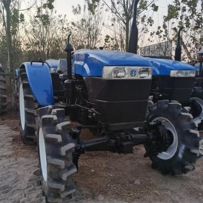 China Factory used cheap farm tractor newholland snh554 55hp farm machine TT75 TD5 T1104 two wheel tractor rc rc tractor for sale