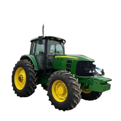 China GPS used/used/new farm rc agricultural tractor 6j 1854 185hp 4x4wd with small equipment mini compact loader for sale