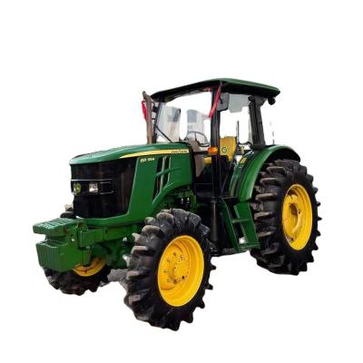 China GPS Used / Used / New Farm USA Agricultural Tractor 5095m 95hp 4x4wd With Small Equipment Mini Compact Loader for sale